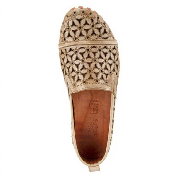 NEW SPRING STEP SHOES women's flowerflow shoes in beige - Picture 4 of 5